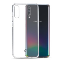 Mobilize Gelly Back Cover voor Samsung Galaxy A70 - Transparant