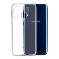 Mobilize Gelly Back Cover voor Samsung Galaxy A20e - Transparant