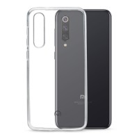 Mobilize Gelly Back Cover voor Xiaomi Mi 9 SE - Transparant