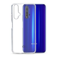 Mobilize Gelly Back Cover voor HONOR 20 / Huawei nova 5T - Transparant