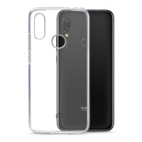 Mobilize Gelly Back Cover voor Xiaomi Redmi 7 - Transparant