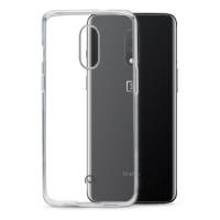 Mobilize Gelly Back Cover voor OnePlus 7 - Transparant