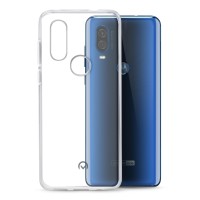 Mobilize Gelly Back Cover voor Motorola One Vision - Transparant