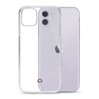 Mobilize Gelly Back Cover voor Apple iPhone 11 - Transparant