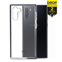 Mobilize Shatterproof Back Cover voor Samsung Galaxy Note 10 - Zwart