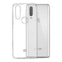 Mobilize Gelly Back Cover voor Motorola One Action - Transparant