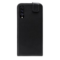 Mobilize Classic Gelly Flip Case voor Samsung Galaxy A30s - Zwart