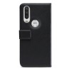 Mobilize Classic Gelly Wallet Case voor Motorola One Action - Zwart