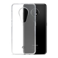 Mobilize Gelly Back Cover voor Nokia 7.2 / Nokia 6.2 - Transparant