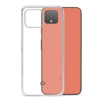 Mobilize Gelly Back Cover voor Google Pixel 4 XL - Transparant