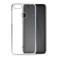 Mobilize Gelly Back Cover voor Motorola Moto E6 Play - Transparant