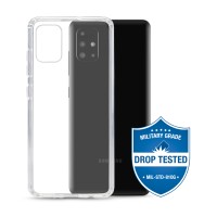 Mobilize Naked Protection Back Cover voor Samsung Galaxy A51 4G/5G - Transparant