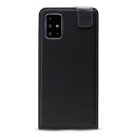 Mobilize Classic Gelly Flip Case voor Samsung Galaxy A51 4G/5G - Zwart