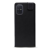 Mobilize Classic Gelly Flip Case voor Samsung Galaxy A71 - Zwart