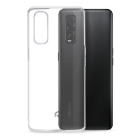 Mobilize Gelly Back Cover voor Oppo Find X2 - Transparant