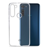 Mobilize Gelly Back Cover voor Motorola Moto G8 Power - Transparant