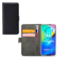 Mobilize Classic Gelly Wallet Case voor Motorola Moto G8 Power - Zwart