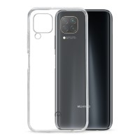 Mobilize Gelly Back Cover voor Huawei P40 Lite - Transparant
