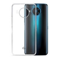 Mobilize Gelly Back Cover voor Nokia 8.3 - Transparant