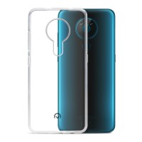 Mobilize Gelly Back Cover voor Nokia 5.3 - Transparant