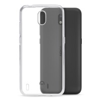 Mobilize Gelly Back Cover voor Nokia 1.3 - Transparant