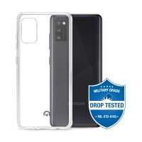 Mobilize Naked Protection Back Cover voor Samsung Galaxy A41 - Transparant