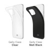 Mobilize Rubber Gelly Case voor Samsung Galaxy A41 - Zwart