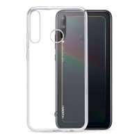 Mobilize Gelly Back Cover voor Huawei P40 Lite E - Transparant
