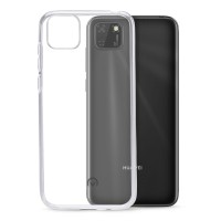 Mobilize Gelly Back Cover voor Huawei Y5p - Transparant