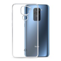 Mobilize Gelly Back Cover voor Xiaomi Redmi Note 9 - Transparant