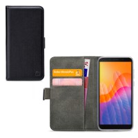 Mobilize Classic Gelly Wallet Case voor Huawei Y5p - Zwart