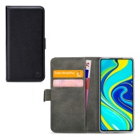 Mobilize Classic Gelly Wallet Case voor Xiaomi Redmi Note 9S/9 Pro - Zwart