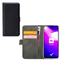 Mobilize Classic Gelly Wallet Case voor Xiaomi Mi 10 Lite - Zwart