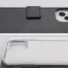 Mobilize Classic Gelly Wallet Case voor Xiaomi Mi 10 Lite - Zwart