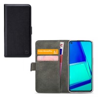 Mobilize Classic Gelly Wallet Case voor Oppo A52/A72 - Zwart