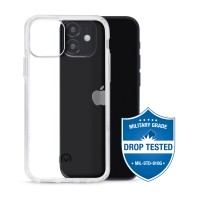 Mobilize Naked Protection Back Cover voor Apple iPhone 12 Mini - Transparant