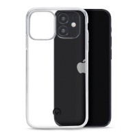 Mobilize Gelly Back Cover voor Apple iPhone 12 Mini - Transparant