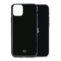 Mobilize Gelly Back Cover voor Apple iPhone 12 Mini - Zwart