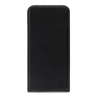 Mobilize Classic Gelly Flip Case voor Apple iPhone 12 Mini - Zwart