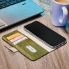 Mobilize Elite Gelly Wallet Case voor Apple iPhone 12 Mini - Groen