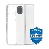 Mobilize Naked Protection Back Cover voor Samsung Galaxy A31 - Transparant