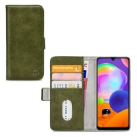 Mobilize Elite Gelly Wallet Case voor Samsung Galaxy A31 - Groen