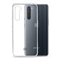 Mobilize Gelly Back Cover voor OnePlus Nord - Transparant