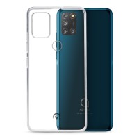 Mobilize Gelly Back Cover voor Alcatel 3X 2020 - Transparant