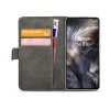 Mobilize Classic Gelly Wallet Case voor OnePlus Nord - Zwart