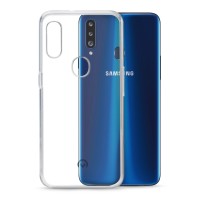 Mobilize Gelly Back Cover voor Samsung Galaxy A20s - Transparant