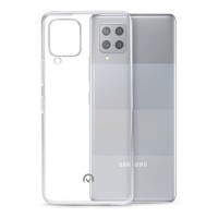 Mobilize Gelly Back Cover voor Samsung Galaxy A42 - Transparant