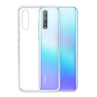 Mobilize Gelly Back Cover voor Huawei P Smart S - Transparant