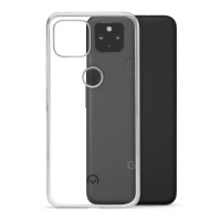 Mobilize Gelly Back Cover voor Google Pixel 4a 5G - Transparant