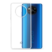 Mobilize Gelly Back Cover voor Xiaomi Poco X3 Pro / X3 NFC - Transparant
